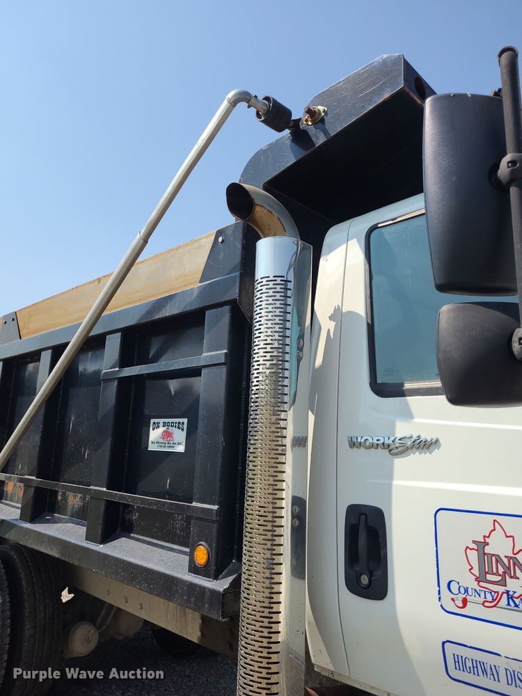 image for item DN8629 2009 International WorkStar 7500  dump truck