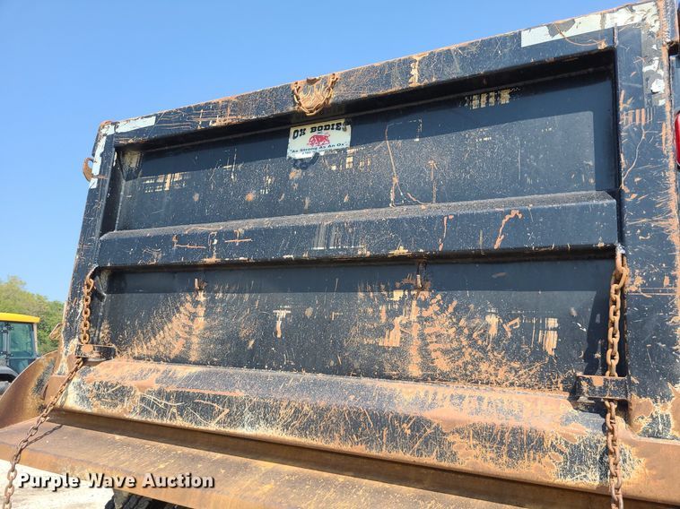 image for item DN8629 2009 International WorkStar 7500  dump truck