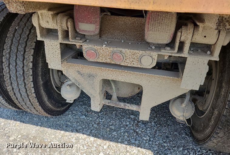 image for item DN8629 2009 International WorkStar 7500  dump truck