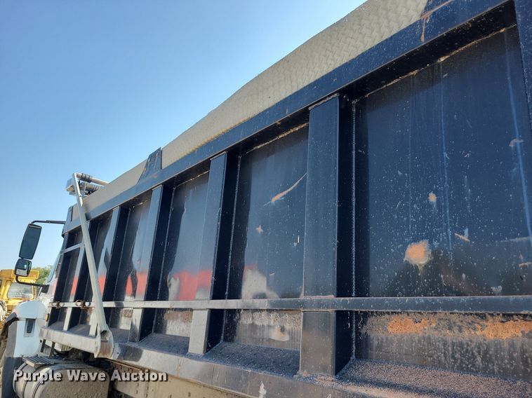 image for item DN8629 2009 International WorkStar 7500  dump truck