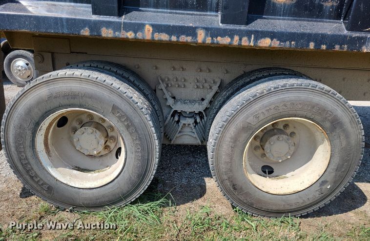 image for item DN8629 2009 International WorkStar 7500  dump truck