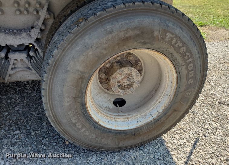 image for item DN8629 2009 International WorkStar 7500  dump truck