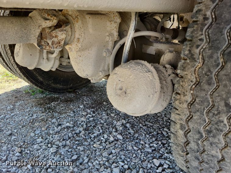 image for item DN8629 2009 International WorkStar 7500  dump truck