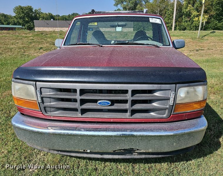 image for item DN8631 1996 Ford F150  pickup truck