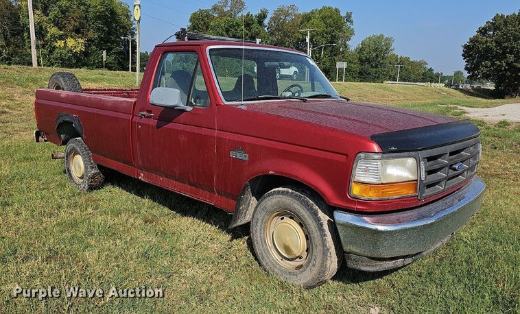 image for item DN8631 1996 Ford F150  pickup truck