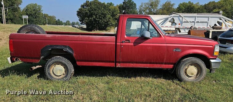 image for item DN8631 1996 Ford F150  pickup truck