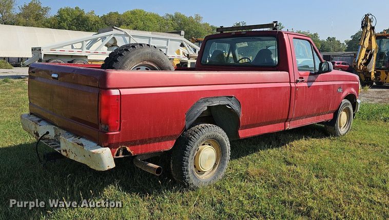 image for item DN8631 1996 Ford F150  pickup truck