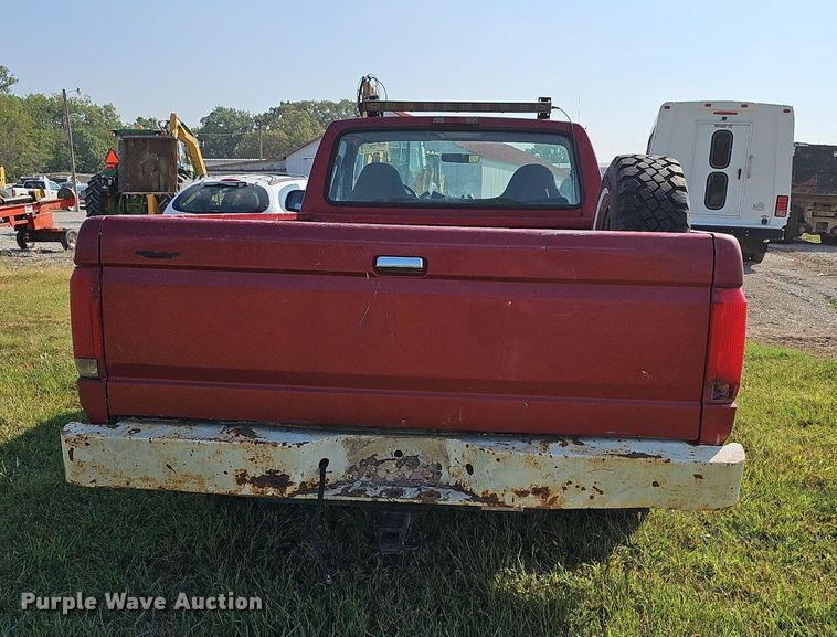 image for item DN8631 1996 Ford F150  pickup truck