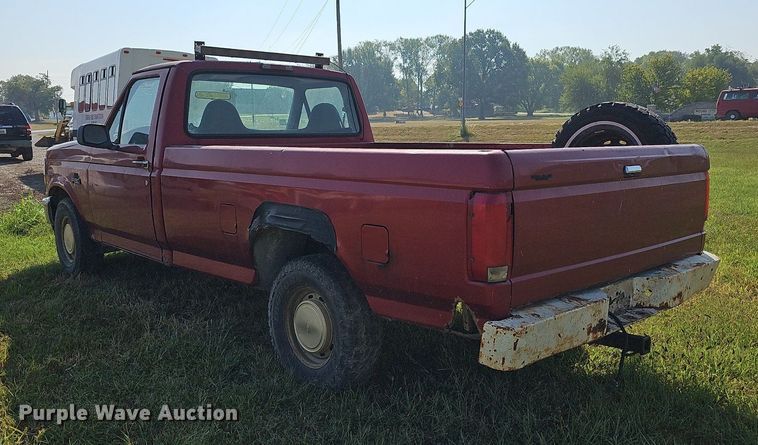 image for item DN8631 1996 Ford F150  pickup truck