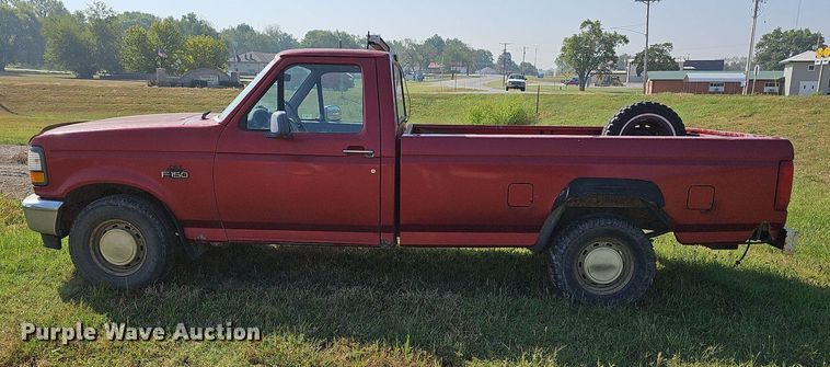 image for item DN8631 1996 Ford F150  pickup truck