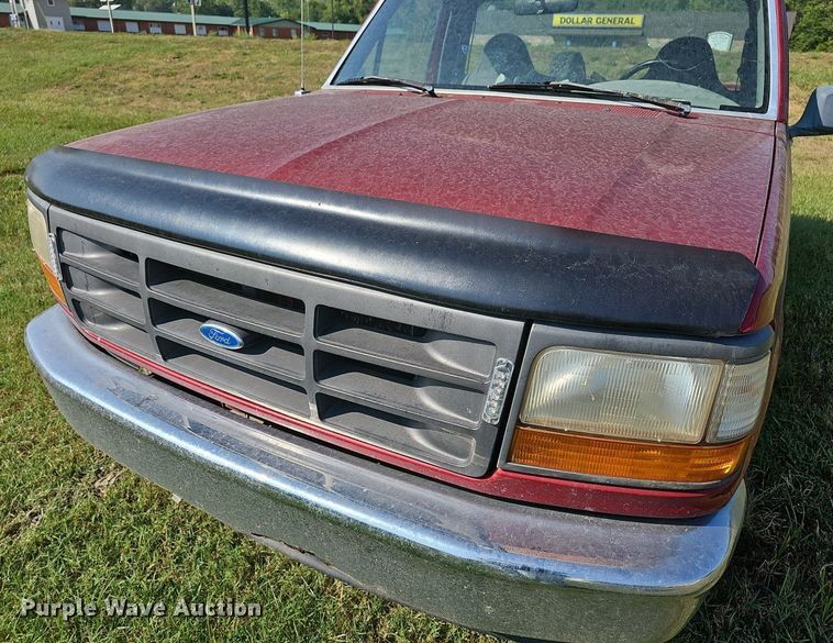 image for item DN8631 1996 Ford F150  pickup truck