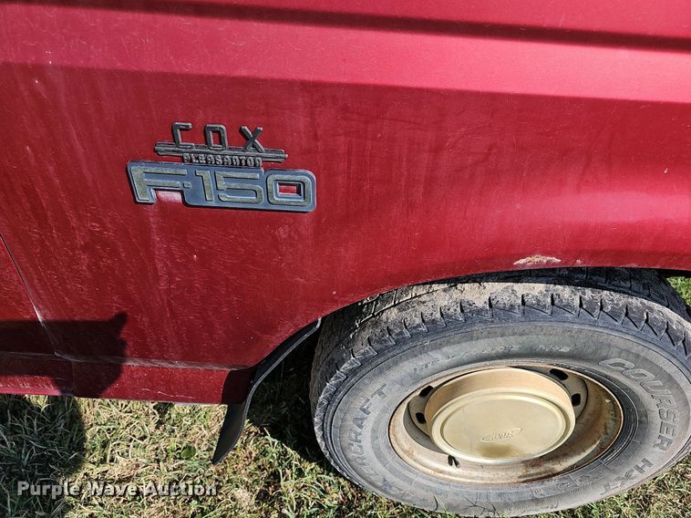 image for item DN8631 1996 Ford F150  pickup truck