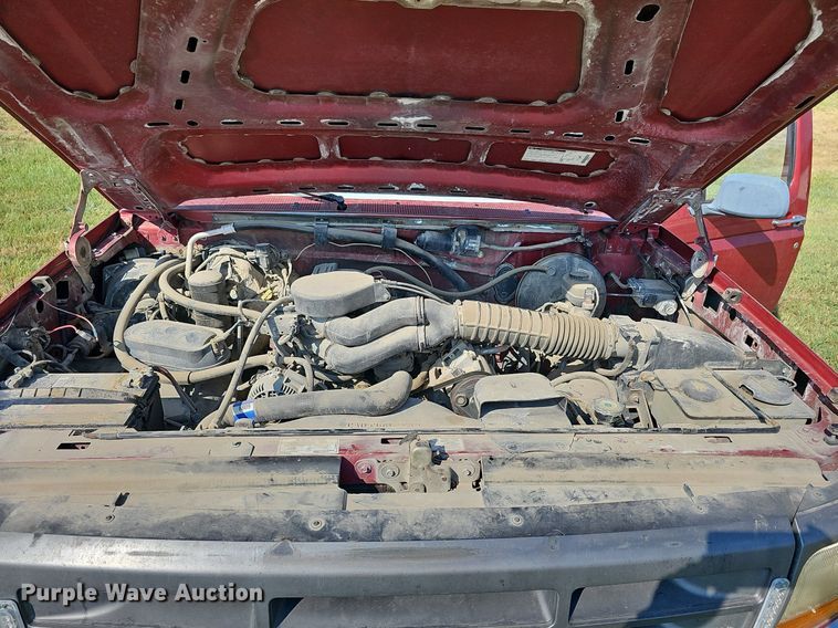 image for item DN8631 1996 Ford F150  pickup truck