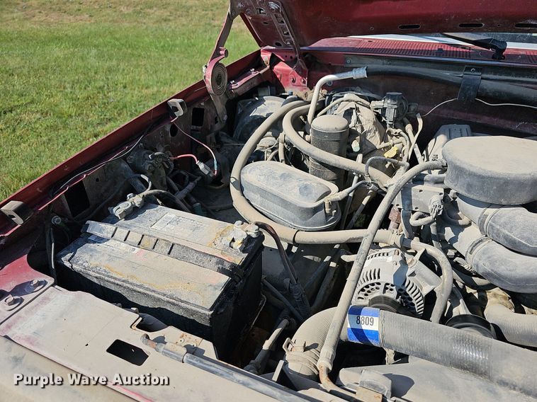 image for item DN8631 1996 Ford F150  pickup truck