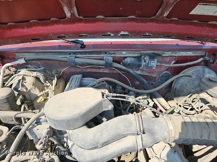 image for item DN8631 1996 Ford F150  pickup truck