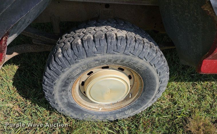 image for item DN8631 1996 Ford F150  pickup truck