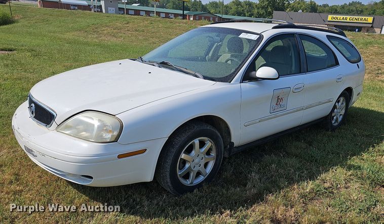 image for item DN8632 2001 Mercury Sable GS