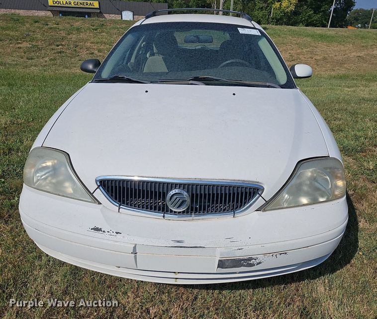 image for item DN8632 2001 Mercury Sable GS