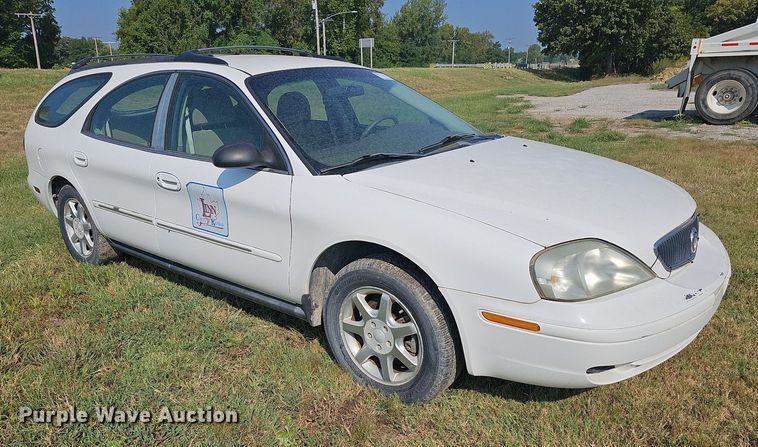 image for item DN8632 2001 Mercury Sable GS