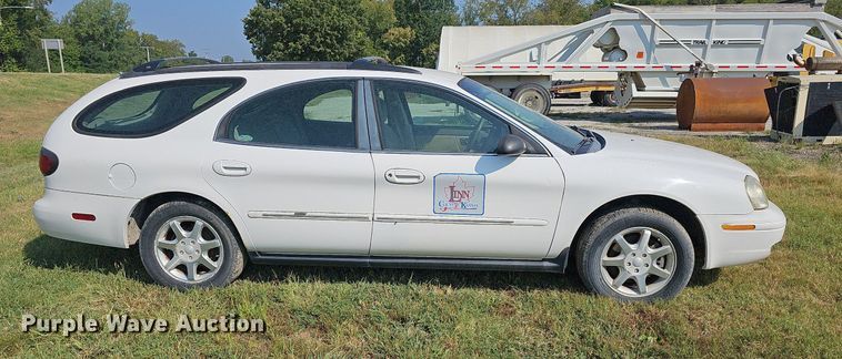 image for item DN8632 2001 Mercury Sable GS