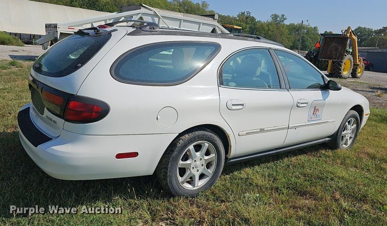 image for item DN8632 2001 Mercury Sable GS