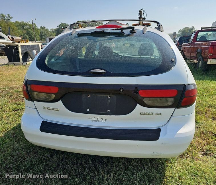 image for item DN8632 2001 Mercury Sable GS