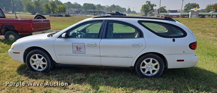 image for item DN8632 2001 Mercury Sable GS