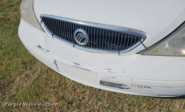 image for item DN8632 2001 Mercury Sable GS