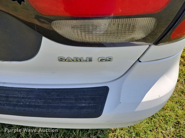image for item DN8632 2001 Mercury Sable GS