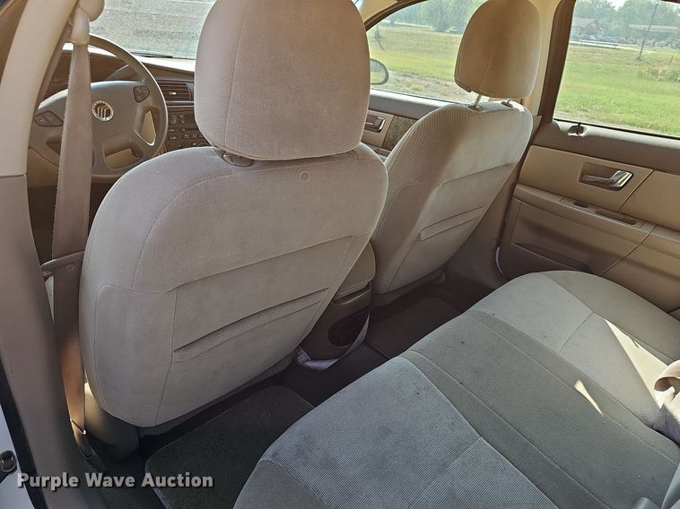 image for item DN8632 2001 Mercury Sable GS