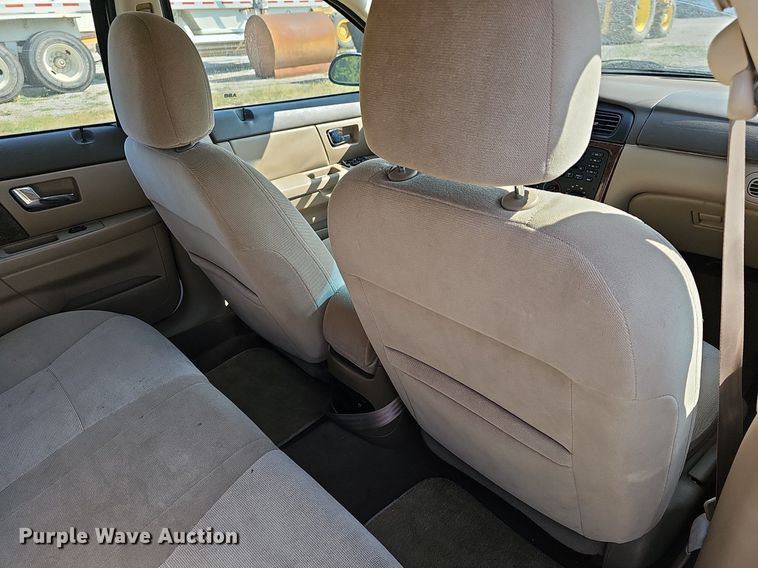 image for item DN8632 2001 Mercury Sable GS