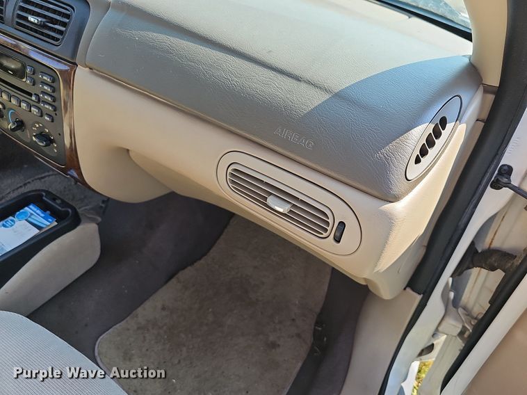 image for item DN8632 2001 Mercury Sable GS