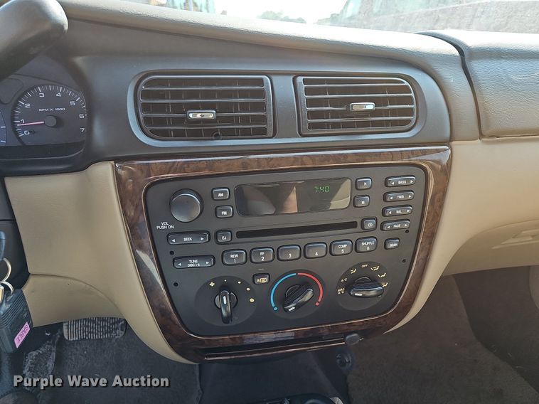 image for item DN8632 2001 Mercury Sable GS