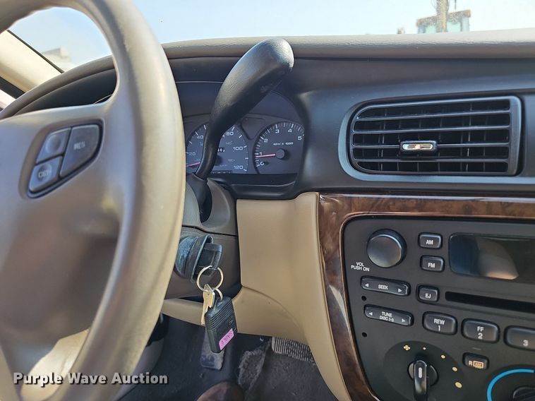 image for item DN8632 2001 Mercury Sable GS