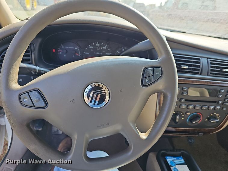 image for item DN8632 2001 Mercury Sable GS