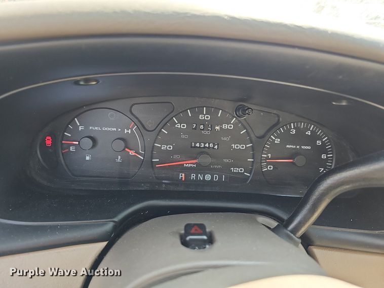 image for item DN8632 2001 Mercury Sable GS