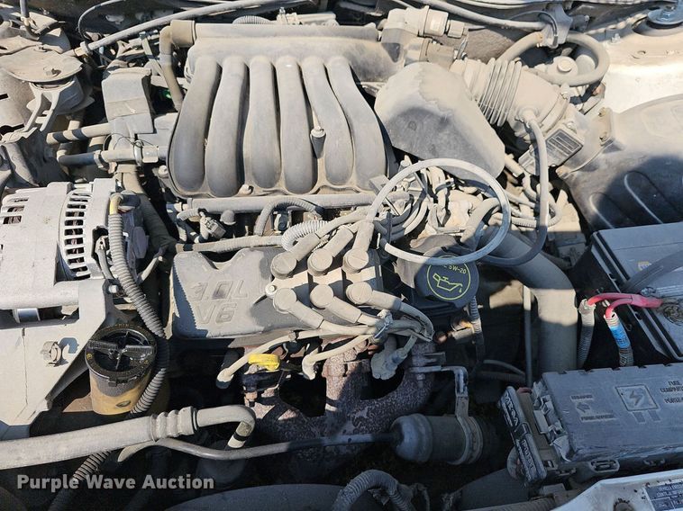 image for item DN8632 2001 Mercury Sable GS