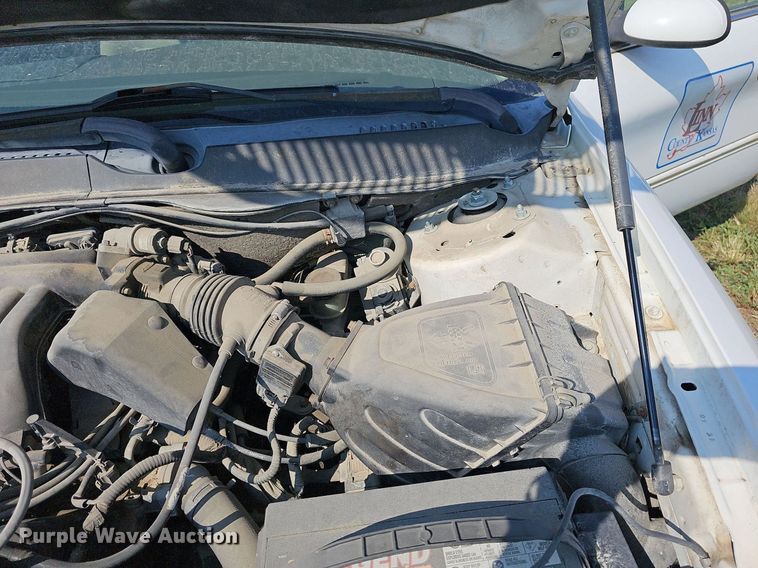 image for item DN8632 2001 Mercury Sable GS