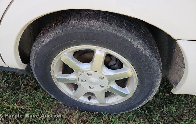 image for item DN8632 2001 Mercury Sable GS