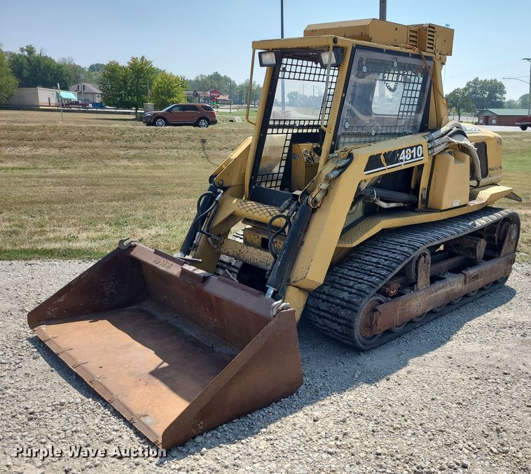 image for item DN8633 2000 ASV Posi-Track 4810  tracked skid steer loader