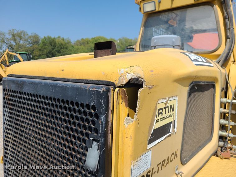 image for item DN8633 2000 ASV Posi-Track 4810  tracked skid steer loader