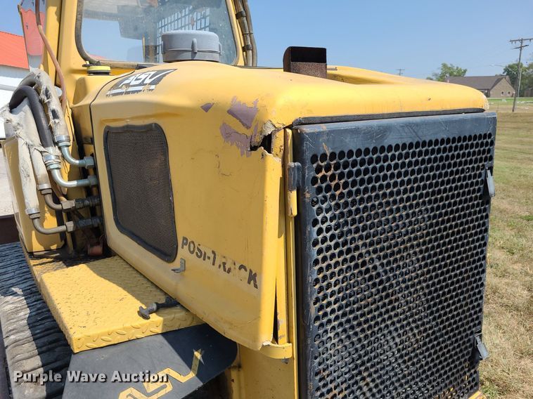 image for item DN8633 2000 ASV Posi-Track 4810  tracked skid steer loader