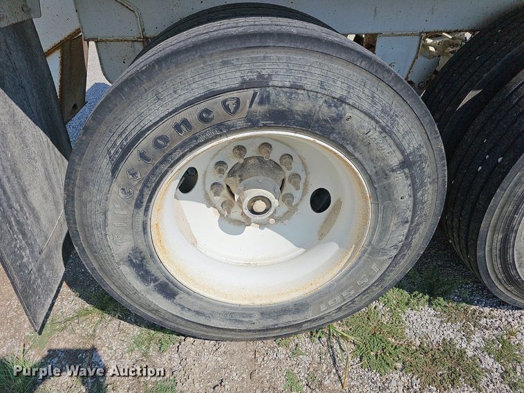 image for item DN8634 2018 Trail King TKBD22402  bottom dump trailer