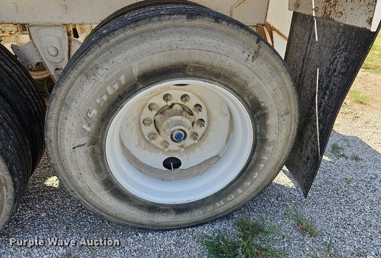 image for item DN8634 2018 Trail King TKBD22402  bottom dump trailer