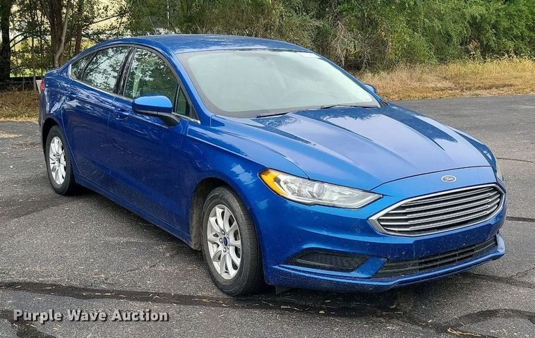 image for item DN8635 2017 Ford Fusion