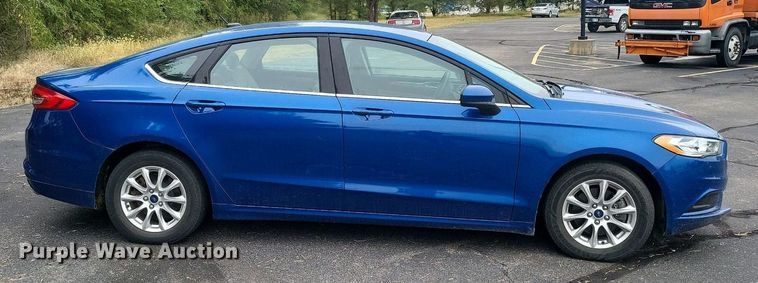 image for item DN8635 2017 Ford Fusion