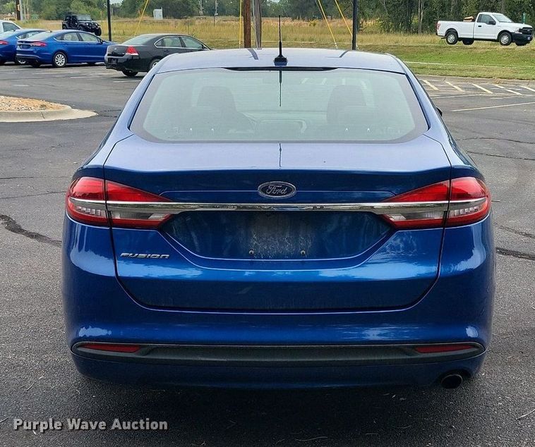 image for item DN8635 2017 Ford Fusion