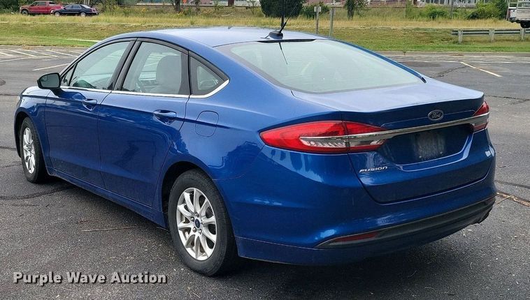 image for item DN8635 2017 Ford Fusion
