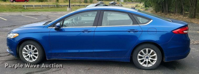 image for item DN8635 2017 Ford Fusion