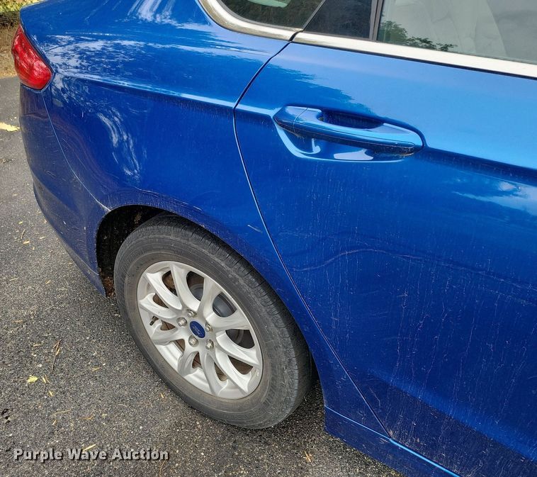 image for item DN8635 2017 Ford Fusion